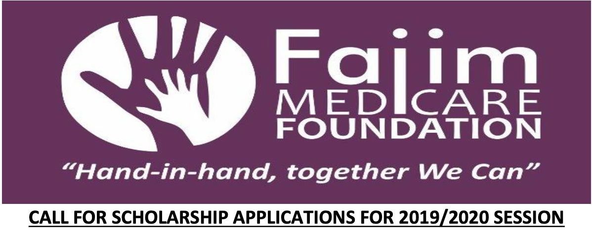 Fajim Foundation Scholarship Past Questions and Answers