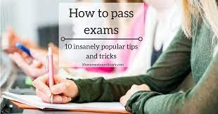 Tips to Pass Any Exams with High Grades