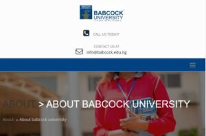 Babcock University School Fee