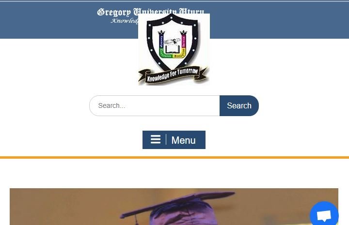 Gregory University Post UTME Screening Form