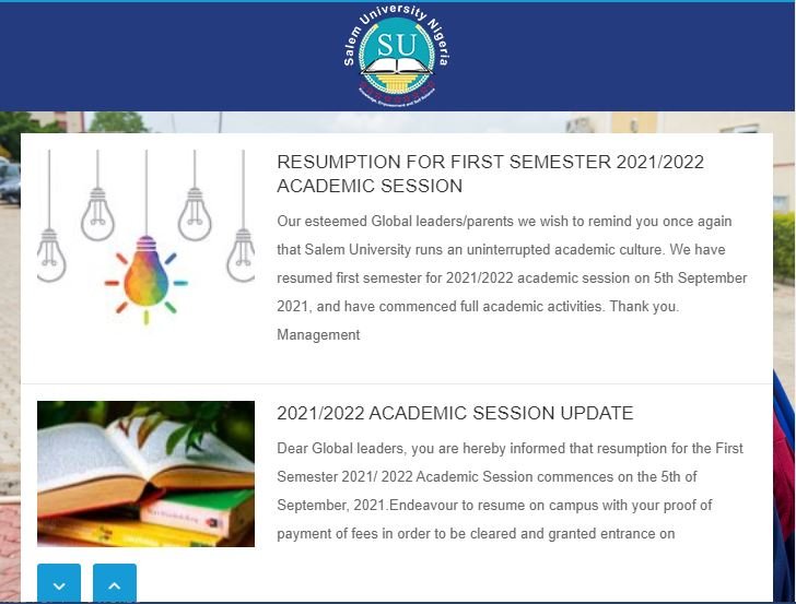 Salem University,Lokoja Post UTME Past Question PDF