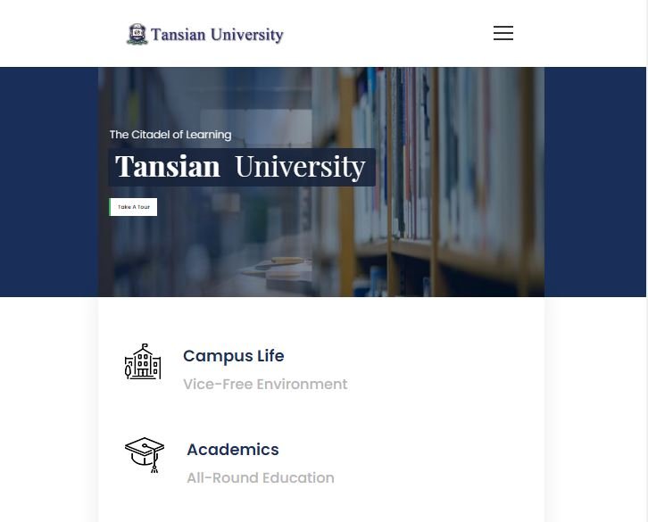Tansian University Post UTME Past Questions and Answers