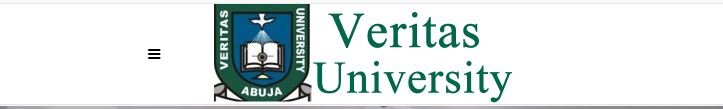 Veritas University Post UTME Past Questions and Answers