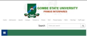 GSU Post UTME Screening Form