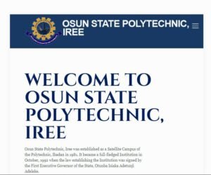 OSPOLY Post UTME Past Questions and Answers