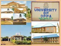 University of Offa Admission List 2022/2023 Academic Session